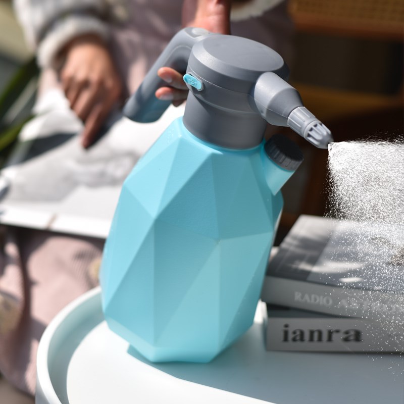 电动喷壶浇花喷水壶家用小型喷雾器高压84消毒清洁专用打药洒水壶