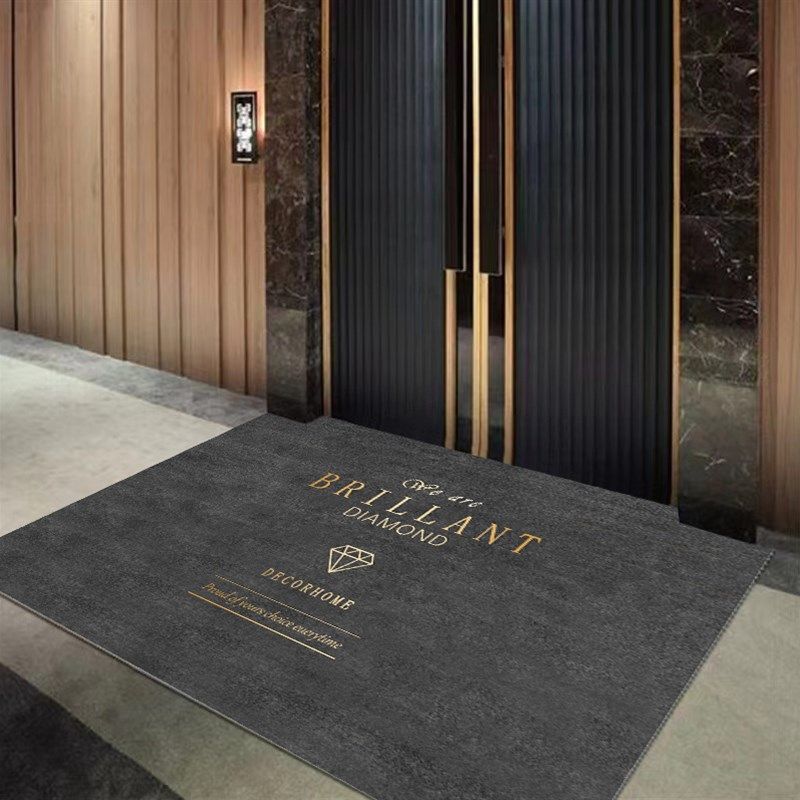 高端轻奢免洗入户门地垫 室内商用进门脚踩垫家用可擦洗pvc可裁剪,居家布艺,入户地垫,淘宝优惠券,粉丝福利购,淘宝优惠卷