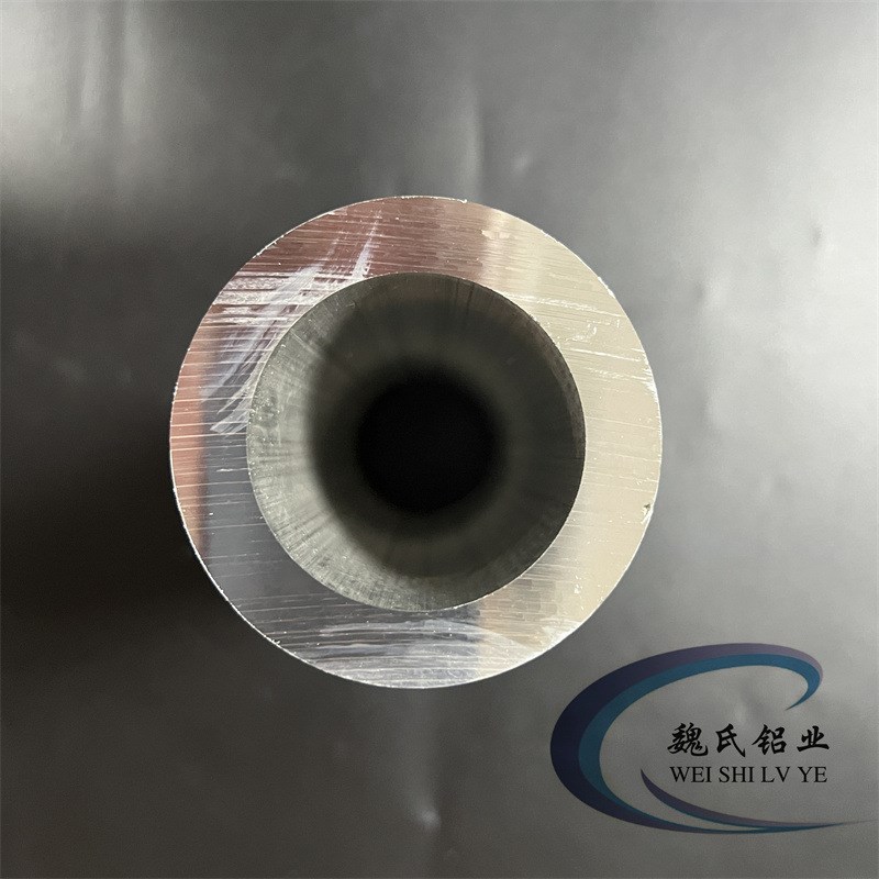 铝合金圆管65*10mm内径45mm硬质铝管空心管材建筑型材任意切割