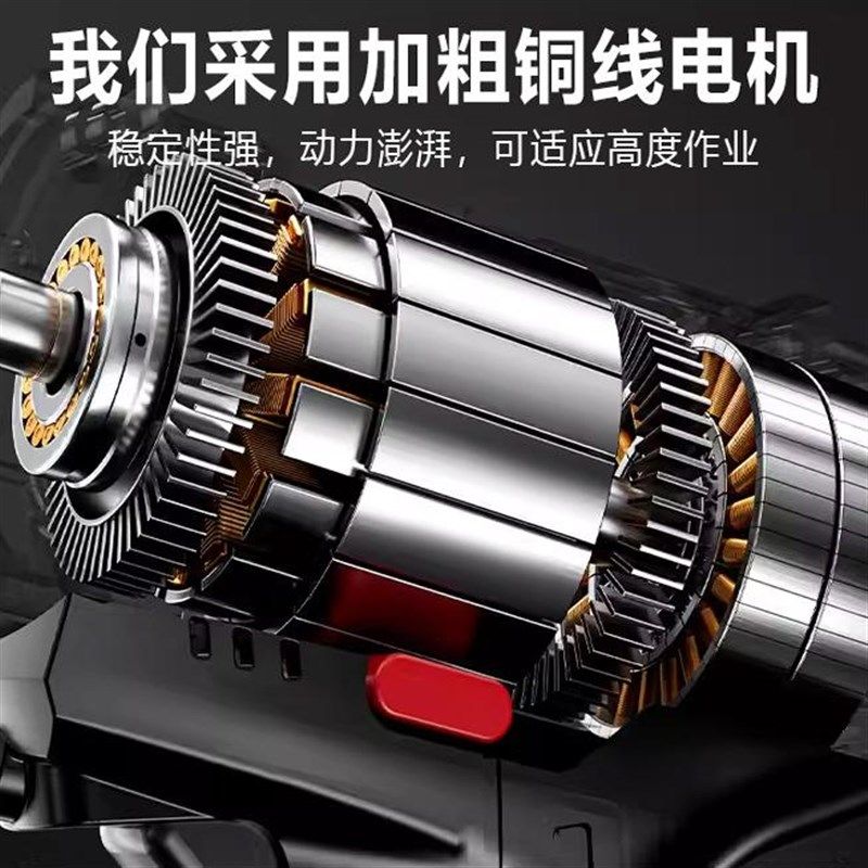 手电钻家用小型多功能锂电手钻充电式电转打孔手持电动工具手枪钻