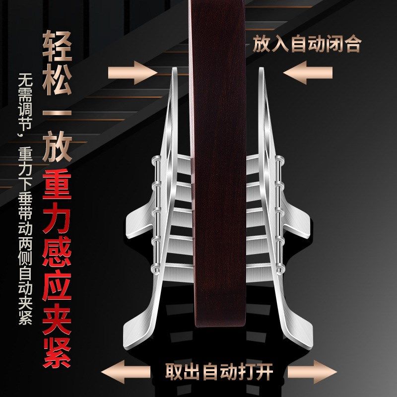 不锈钢菜板架家用厨房置物架多用途锅盖架加厚砧板架台面案板架子