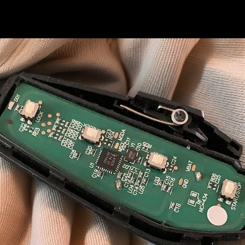 适用于 2019-2021款比亚迪全系汽车车钥匙遥控器3v电池CR2032电子