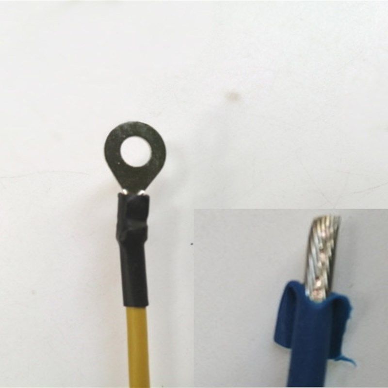 包邮2000W3平方4平方6平方电动车电机线三轮车无刷电机线耐高温线