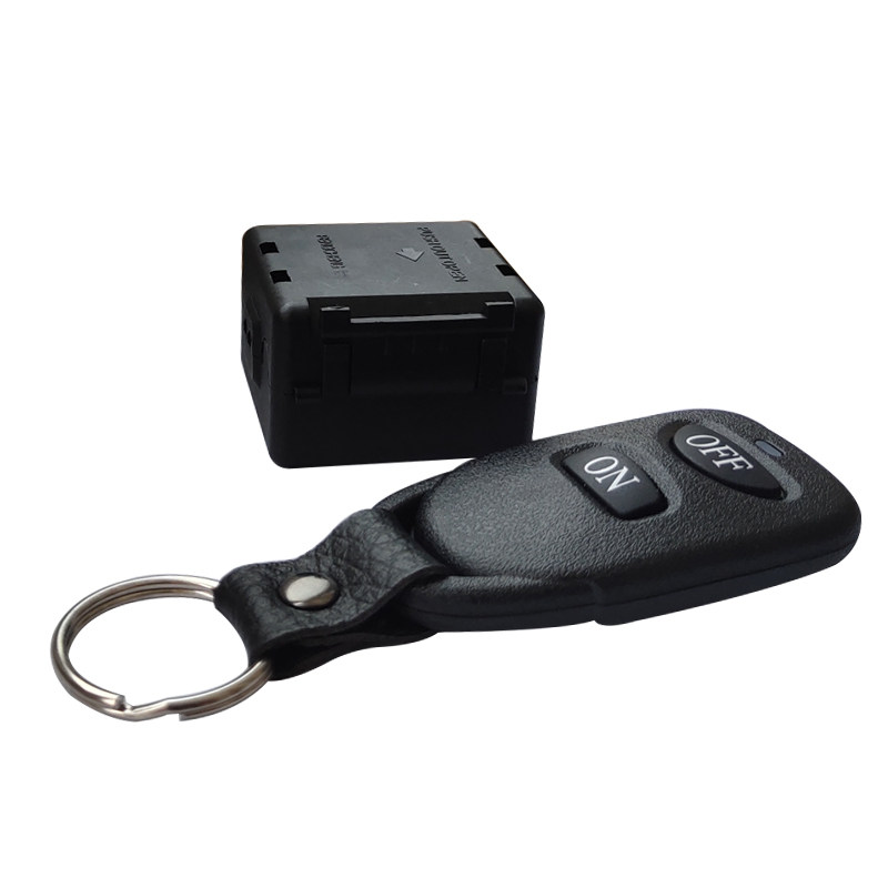 门禁遥控器12V单路远程遥控开关磁力锁电插锁电控锁门禁系统遥控