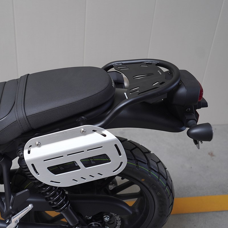 雪狼机车适用e于本田CL300/500改装摩托车后尾架边包拓展板