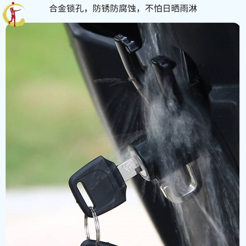 九号电动车安全帽锁9号电动车F60置物F35挂Q钩F系列改装挂勾配件