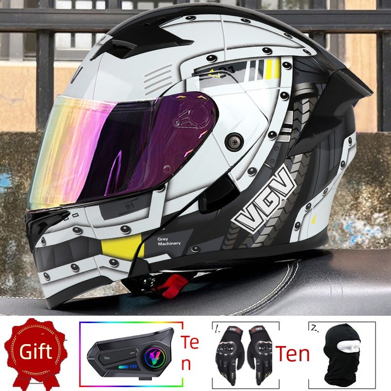 Agv头盔20253C认证摩托车开放式E头盔夏季全季通用摩托车男女安全