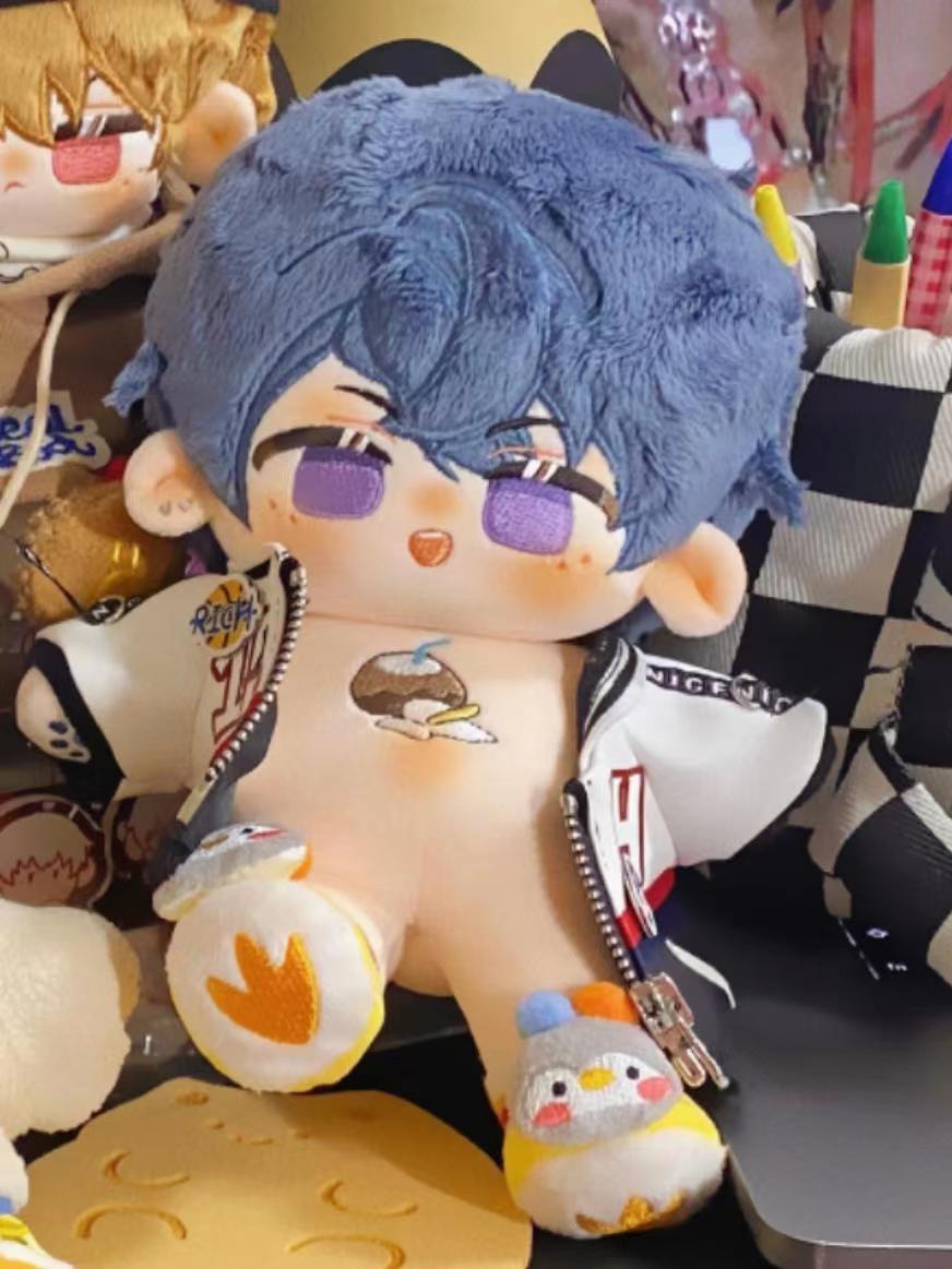 乙女游戏啵啵陆陆景和属性20厘米棉花娃娃公仔陆总V送闺蜜生日礼