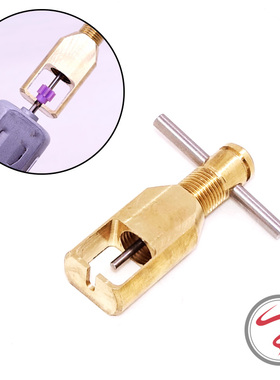 自制田宮1c5422款 高强度 金属 马达拔齿器/退齿器 现货