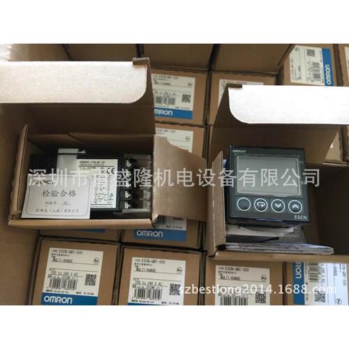 欧姆龙OMRON原装全新 温控器E5CN-R2H03T-FLK AC100-240