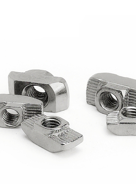 大包碳钢/304不锈钢欧标T型螺母螺帽铝型材配件台阶螺母M4M5M6M8