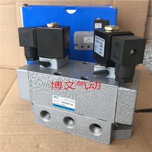 双电控PT1 K25D2H 4分电磁阀二位五通K25D2