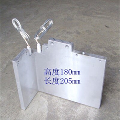 塑料焊机龙口焊板H180塑钢型材焊接机等边直角加热板门窗设备配件