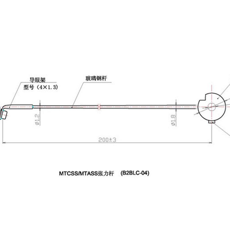 【红利】供应张力杆(MTCSS) ,张力器钓鱼竿 绕线范围0.03-0.07mm