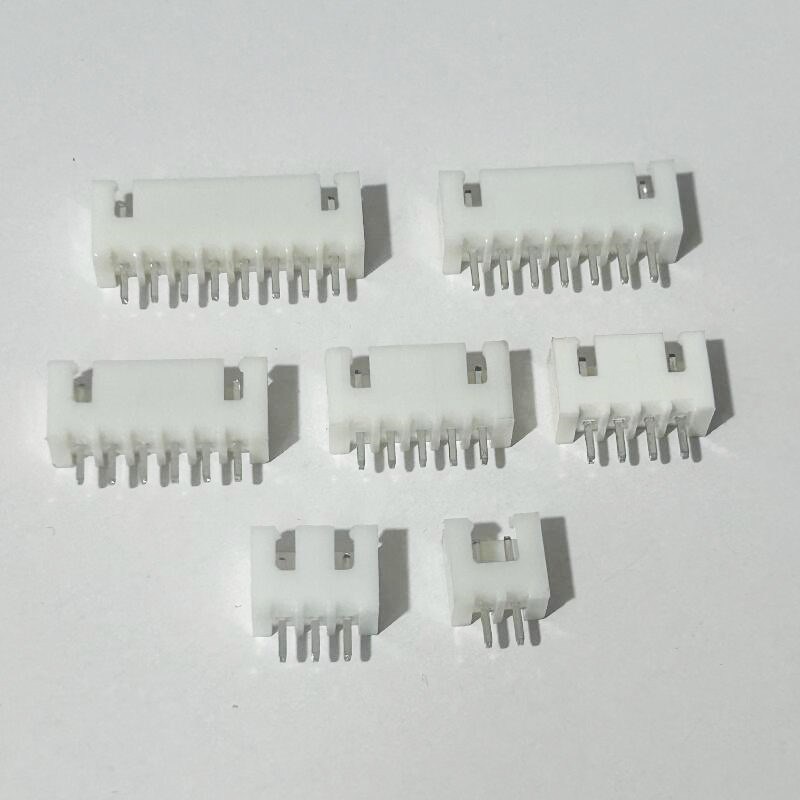 XH2.54 接插件 直针插座 XH-2A-3A-4A-5A-6A-7A-8A-9A-10P连接器
