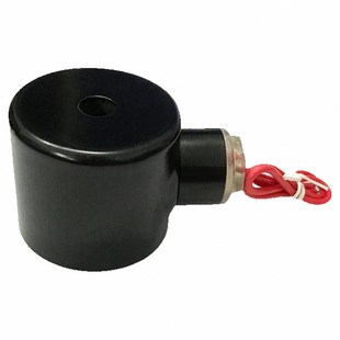 BOPU博普2W常闭电磁阀线圈DN15 50水阀接线盒不发热