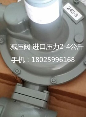 243-8 减压阀 DN50  243-8-1  美国sensus调压阀