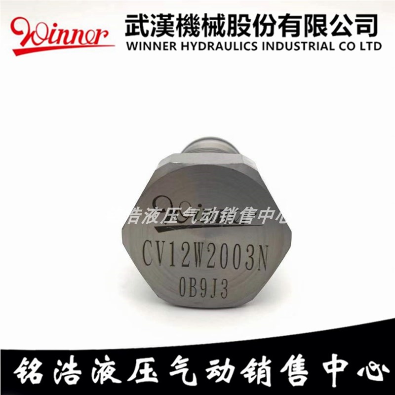 台湾WINNER插装阀CV42W2003N/CV42W2017N/CV42W2021N/CV42W2041N