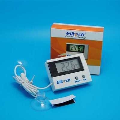 elitech精创ST-1A电子数显温度计/数字冷库/鱼缸冰箱测温仪出风口