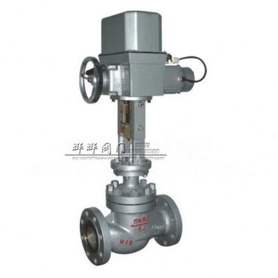 ZAZM-16C铸钢精小型电动套筒调节阀DN25 DN32 DN40-DN450
