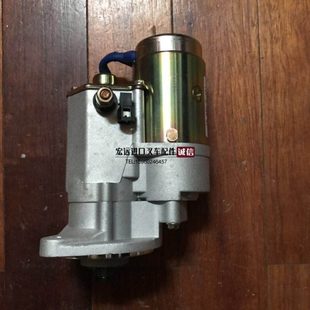 C240启动机 进口叉车配件 杭叉 TCM 马达 五十铃叉车启动配件