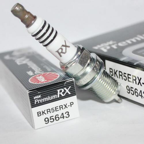 NGK RX钌合金火花塞BKR5ERX-P适用欧蓝德翼神蓝鸟对应BKR5E FR5EI