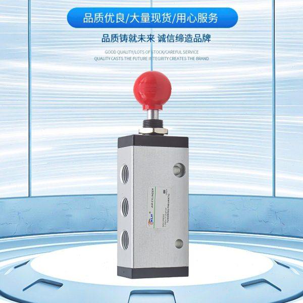 气动元件 手动推拉式换向机械阀 推拉阀Q25R5-L6/L8 Q23R5-L6/L8
