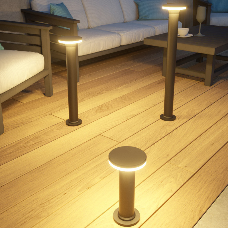 简约太阳能草坪灯户外防水酒店花园地插草地灯公园庭院亮化道路灯