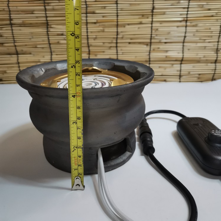 GZ6M罐罐茶茶炉煮茶器电陶炉芯电炉丝茶炉发热盘煮茶炉电碳两用炉