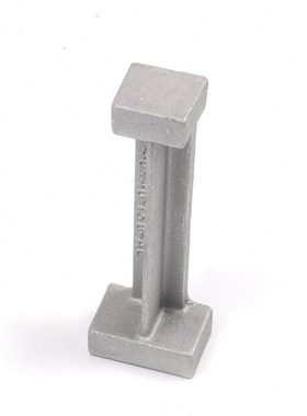 汽车检标准件毛坯料*翻具架沙404QBF0工字型底座铸铝I型铝支支座