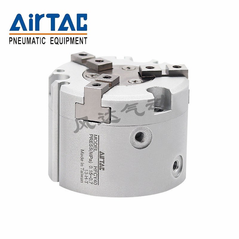 亚德客原装HFC 二爪HFCI三爪HFCY四爪HFCX25/32/40/50/63手指气缸