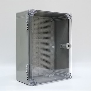 塑料防水电气箱5i00 200阻燃防尘防腐箱监控盒密封控制箱强电 400