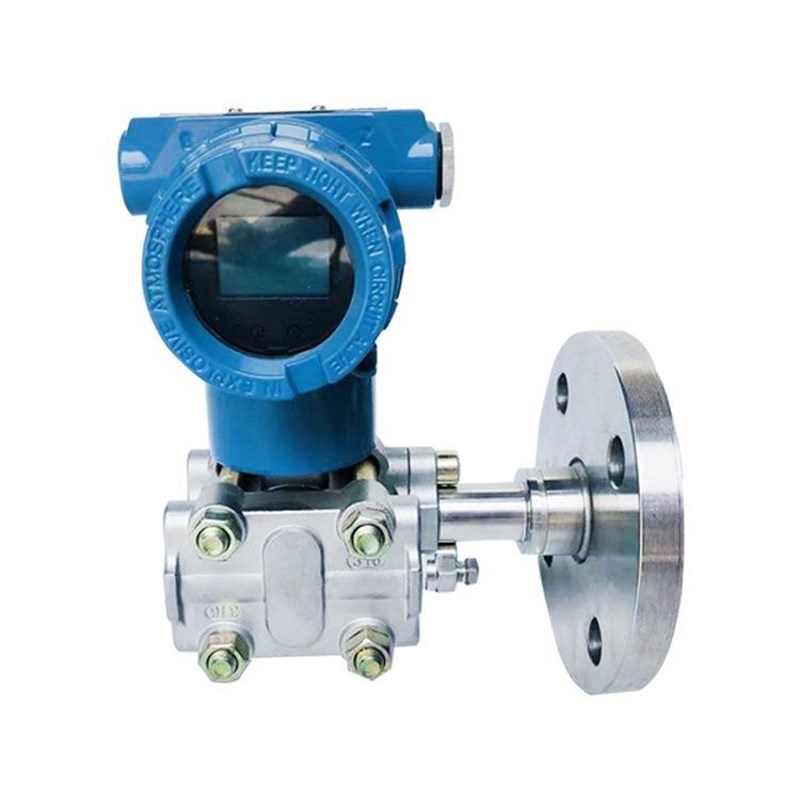 供应单法兰压力变送器电容式液位计隔膜液位变送器