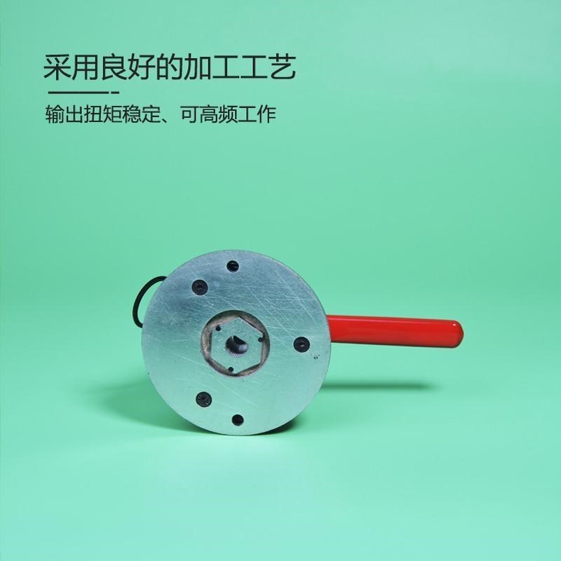 带手柄老年代步车电磁制动刹车器残疾人电动轮椅断电X刹车制动开
