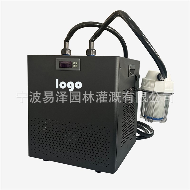 1/3HP专业不锈钢冰浴机 冷水机 浴桶配套用制冷机 防水等级IP65