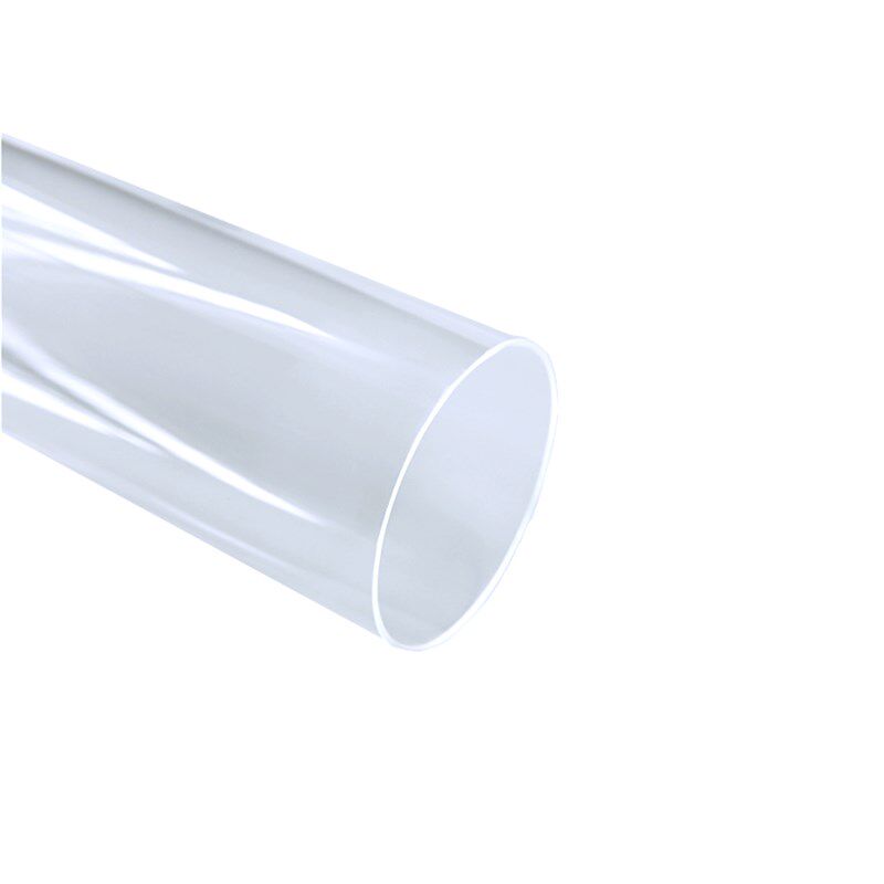 人气亚克力PMMA有机玻璃透明圆管200X5mm长度任意切割加工定做