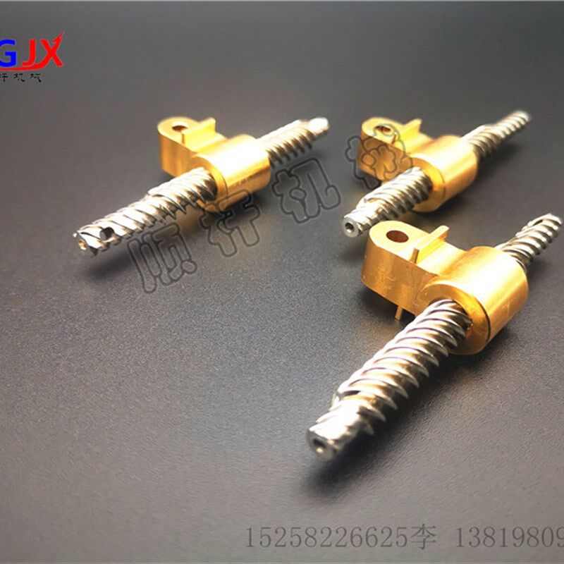 电动伸缩杆 电工电动机 机械及行业设备传动件多头螺杆 多头蜗杆