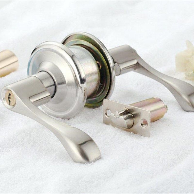 包邮欧式球形执手室内门锁房门锁木门圆锁公寓门锁球型锁铜芯6893