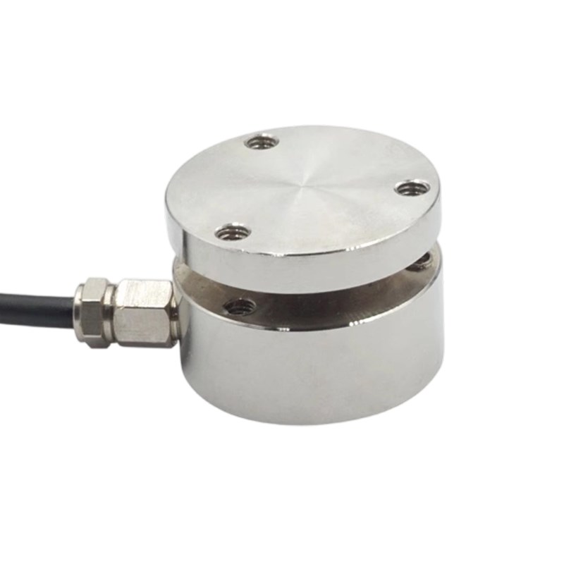微型称重钮扣测力传感器小尺寸小量程高精度机器人电子Z秤压力感