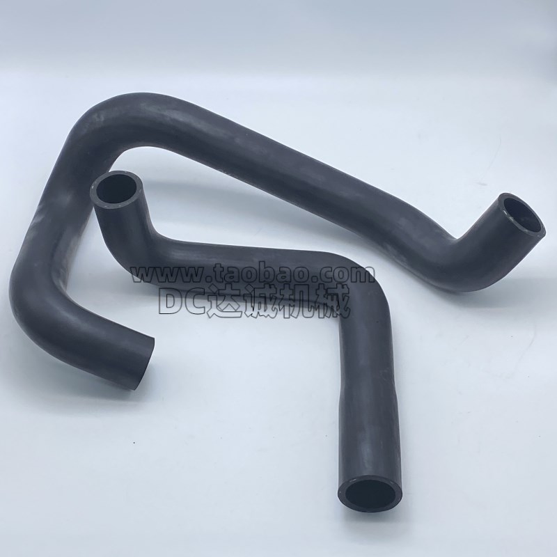 挖掘机配件 竹内135 160 175水管发动机水箱上下水管散热器胶管