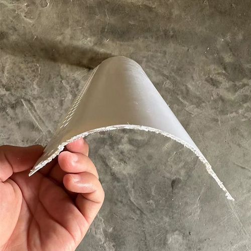 10公分墙角保护条PVC超大圆弧弧形防撞护条条收边条包梁弧形线条