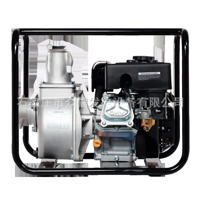 隆鑫 排水泵1/2/3/4寸小型汽油自吸泵LC80ZB30-4.2Q防汛浇地手动