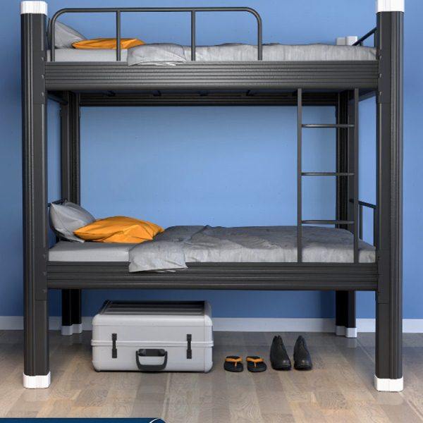 上下铺铁床双层员工宿舍高低架子床学生寝室铁艺床公寓双人钢架床,商业/办公家具,学校双层床/宿舍床,淘宝优惠券,粉丝福利购,淘宝优惠卷