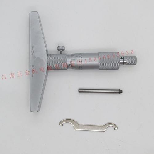 桂林深度千分尺0-25/50/100/150/200/300mmm