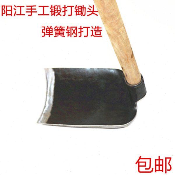 铁匠锻打弹簧钢锄头农用种地锄草开荒刨地挖土山锄大锄头农具翻地,农机/农具/农膜,锄头,淘宝优惠券,粉丝福利购,淘宝优惠卷