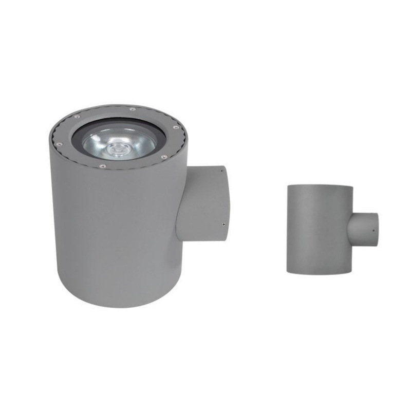 10W20W30WLED户外防水圆形公园小区广场壁灯建筑外墙亮化园林投光