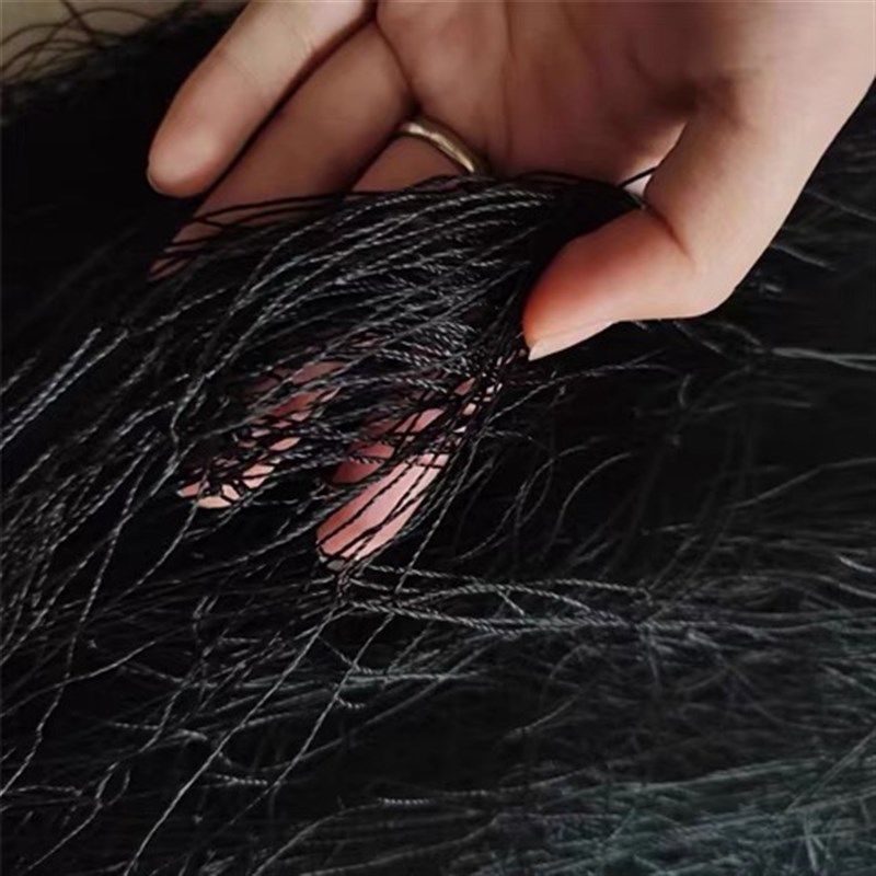 果园菜园防护围网轮胎线防护网尼龙线养殖种植庄家防护网片