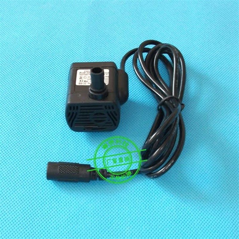 鱼缸直流12V潜水泵12V3W水循环小型水泵 微型水泵 BQ1203扬程0.5m