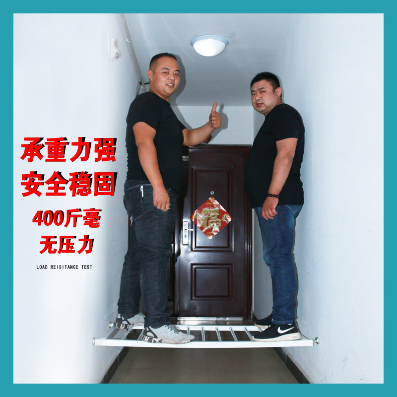 免打孔儿童安全窗户防护栏阳台飘窗护栏防盗窗网室内栏杆家用自装