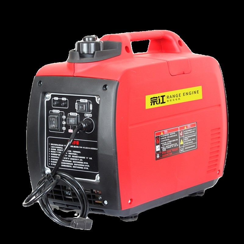 手提增程器电动静音发电机4860v72V电瓶车二轮免安装小型便携变频